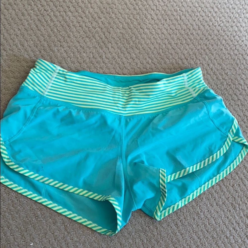 Lululemon speed short
